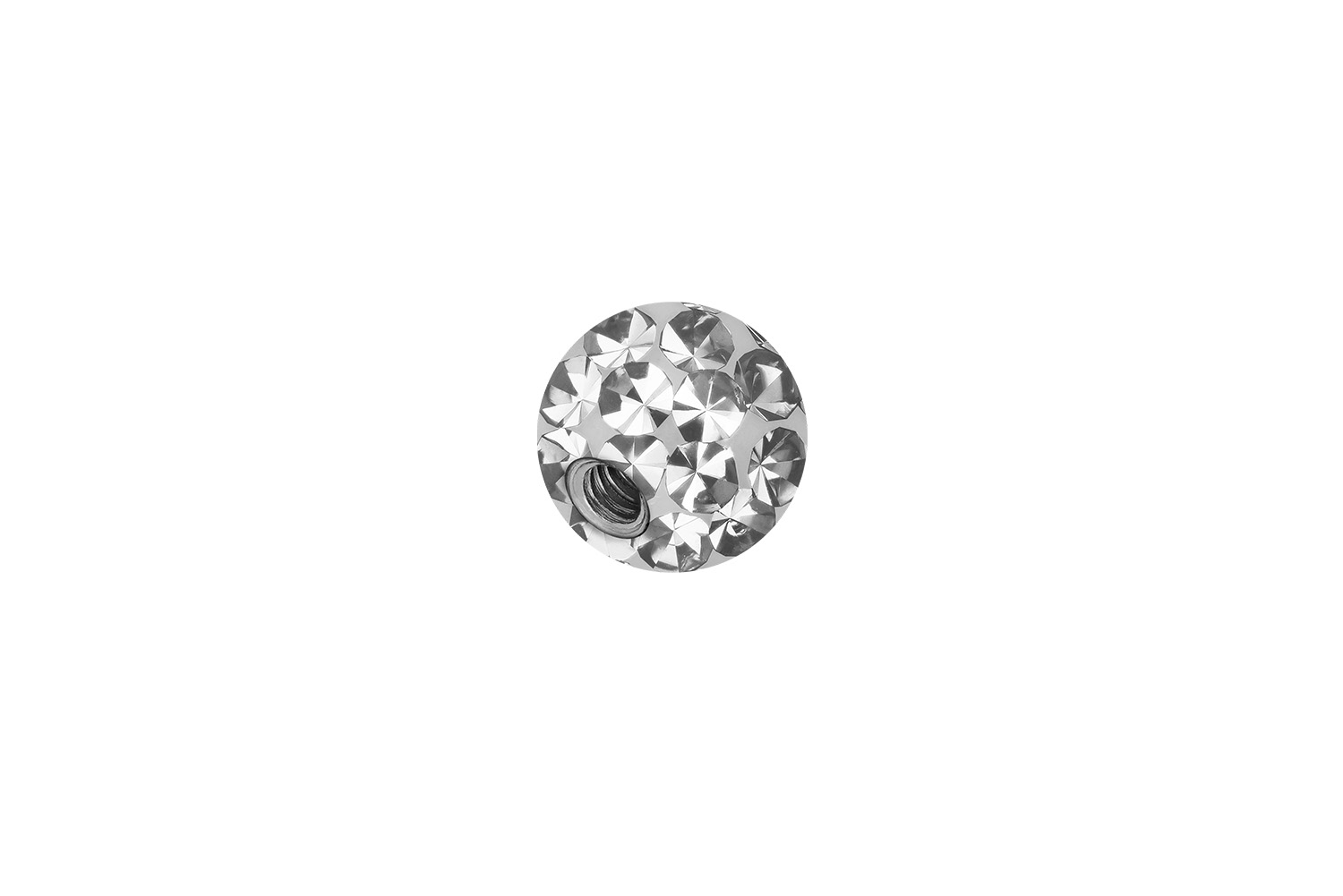 Chirurgenstahl Schraubkugel EPOXY von Piercingline